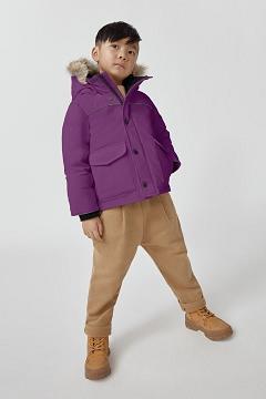 Chamarras Canada Goose Niños México - Lynx Abrigos Azul Marino ZE4519763
